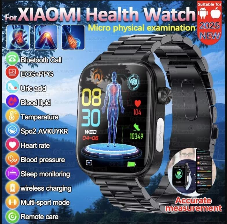 AuraFit Smart Health Watch