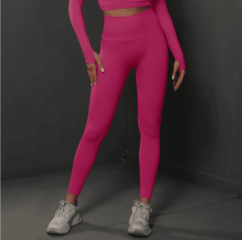 FlexFit Seamless High-Waist Leggings