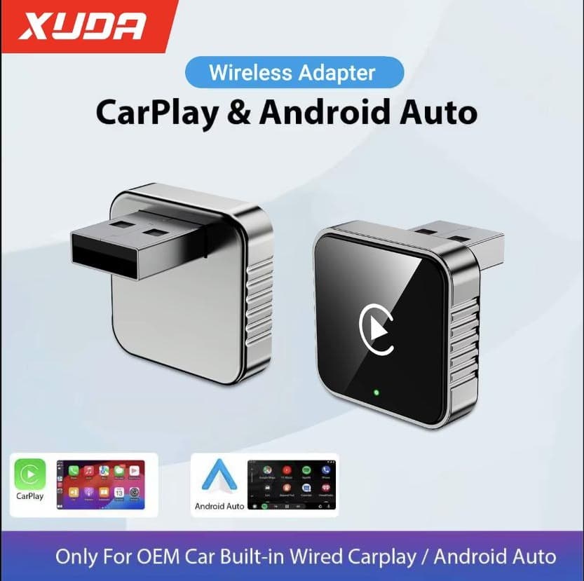 StreamCast Wireless CarPlay & Android Auto Adapter