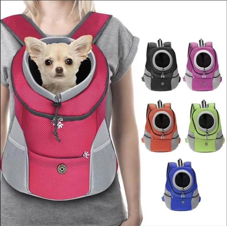 TrekPaw Pet Travel Backpack Carrier